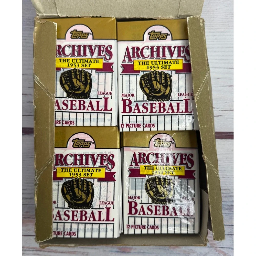 Topps 33 sealed